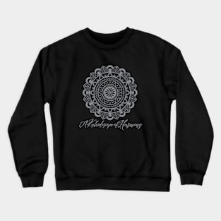 Mandala-Harmony tee-shirt Crewneck Sweatshirt